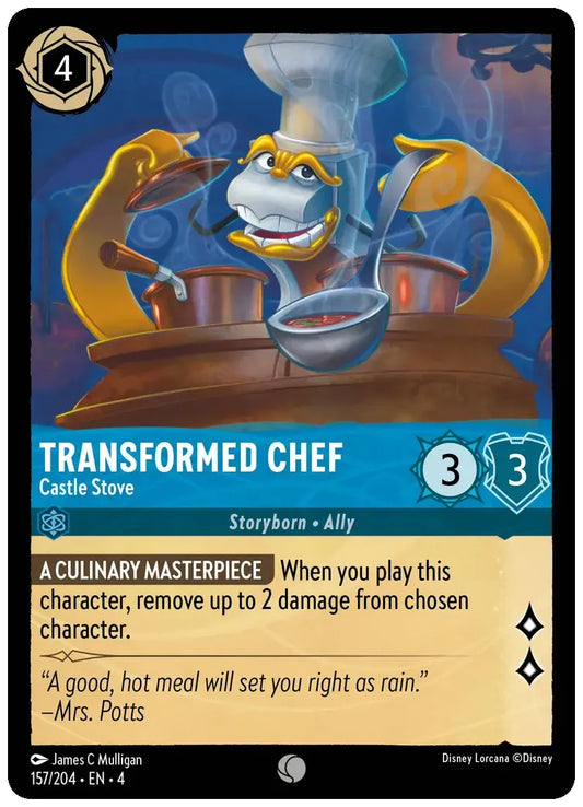 Transformed Chef - Castle Stove