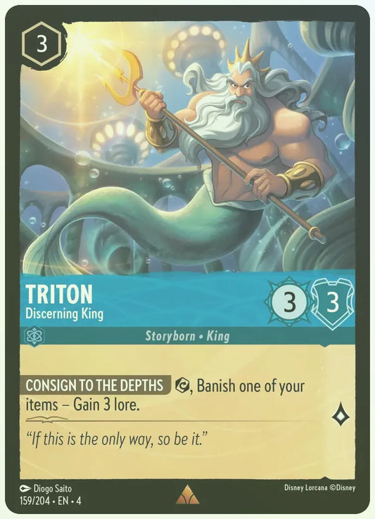 Triton - Discerning King Foil