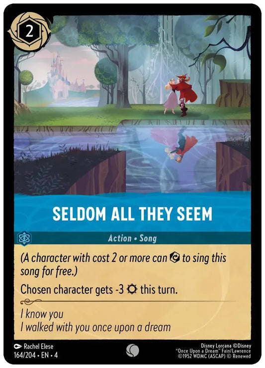 Seldom All They Seem