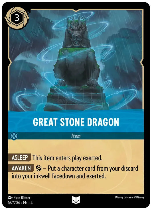 Great Stone Dragon