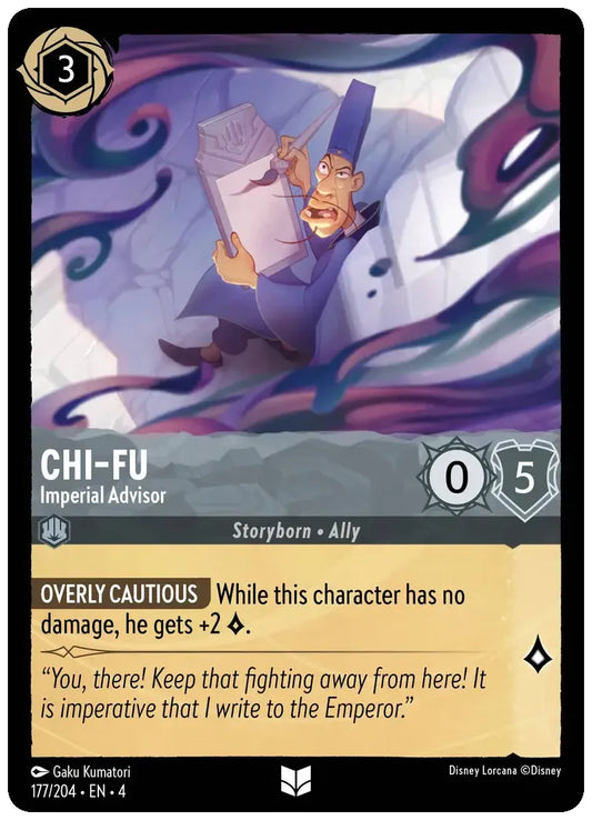 Chi-Fu - Imperial Advisor