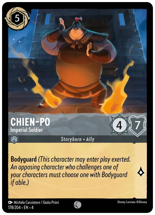 Chien-Po - Imperial Soldier