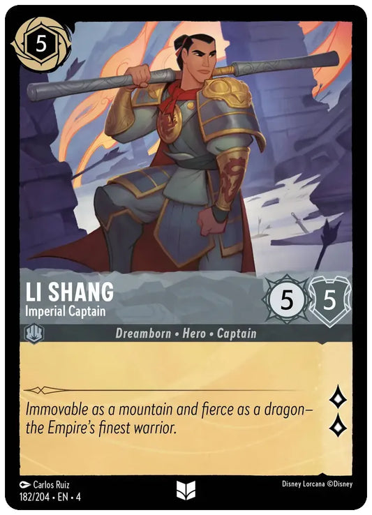 Li Shang - Imperial Captain