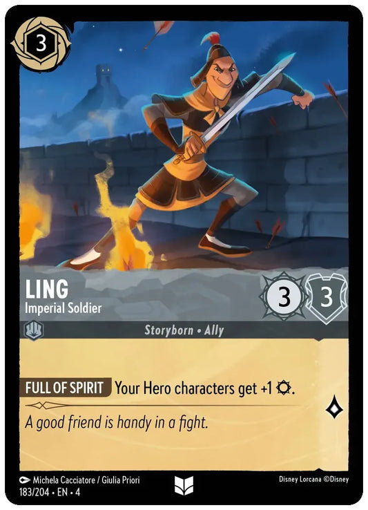 Ling - Imperial Soldier
