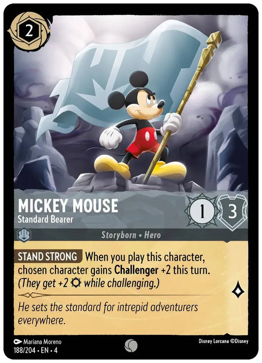 Mickey Mouse - Standard Bearer