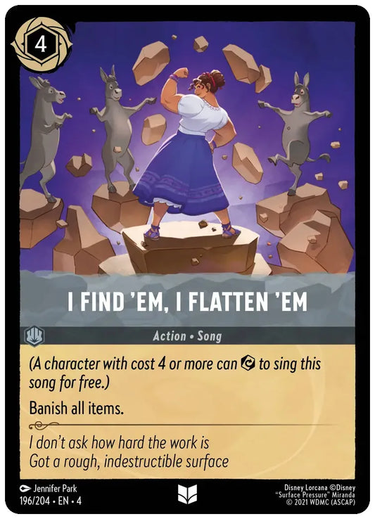 I Find Em, I Flatten Em