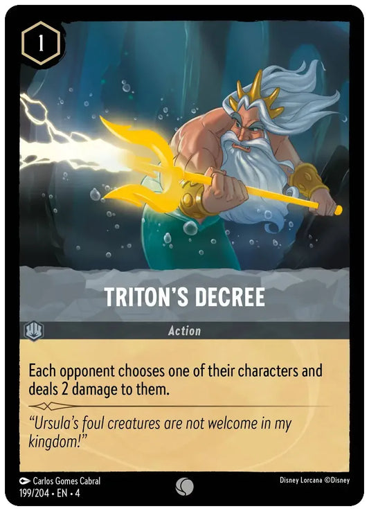 Triton's Decree
