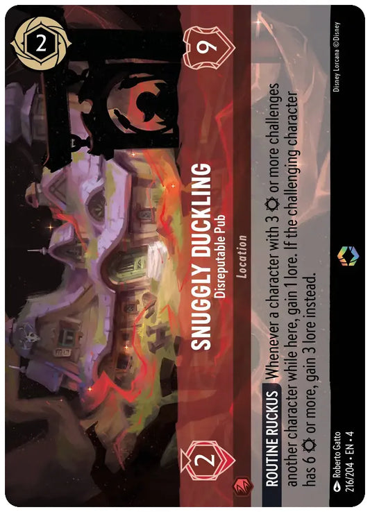 Snuggly Duckling - Disreputable Pub V.2