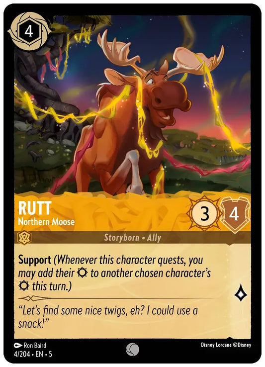 Rutt - Northern Moose