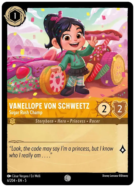 Vanellope von Schweetz - Sugar Rush Champ