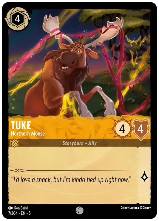 Tuke - Northern Moose