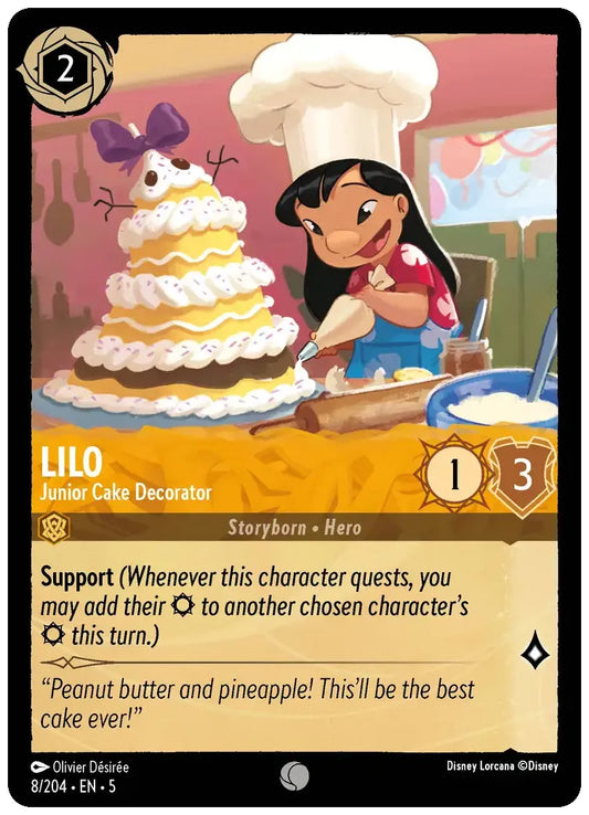 Lilo - Junior Cake Decorator