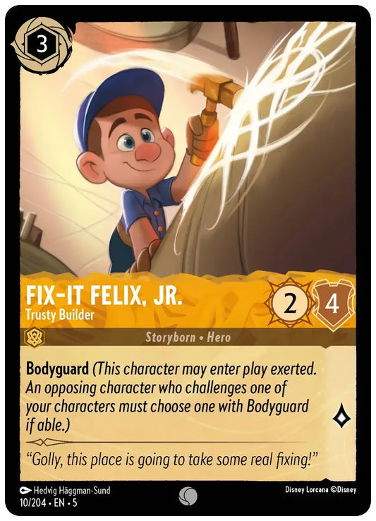 Fix-It Felix, Jr. - Trusty Builder