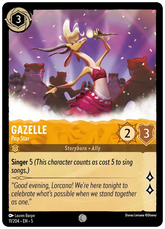 Gazelle - Pop Star
