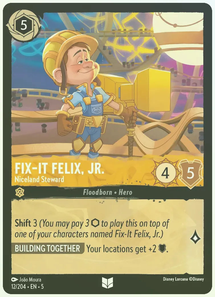 Fix-It Felix, Jr. - Niceland Steward Foil