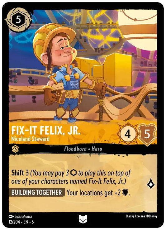 Fix-It Felix, Jr. - Niceland Steward