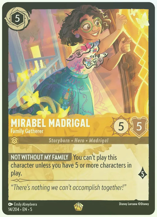 Mirabel Madrigal - Family Gatherer Foil