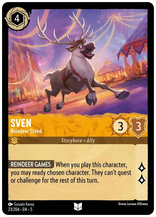 Sven - Reindeer Steed