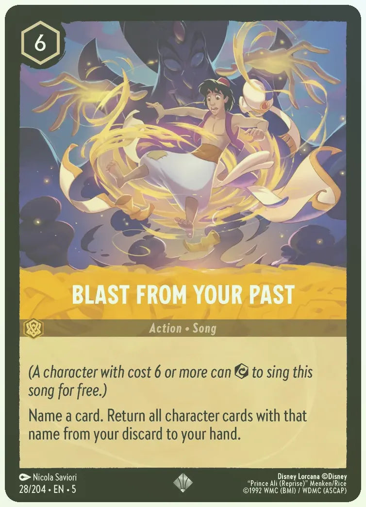 Blast From Your Past Foil