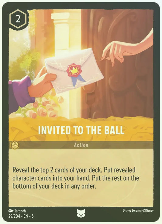 Invited to the Ball Foil