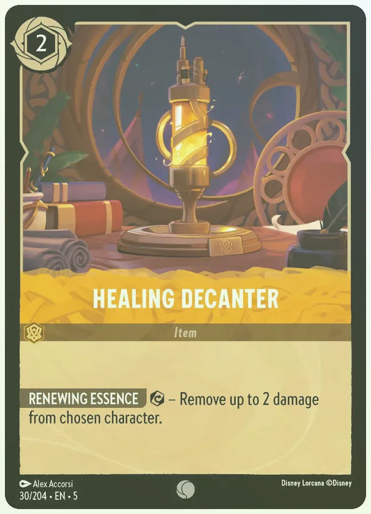 Healing Decanter Foil