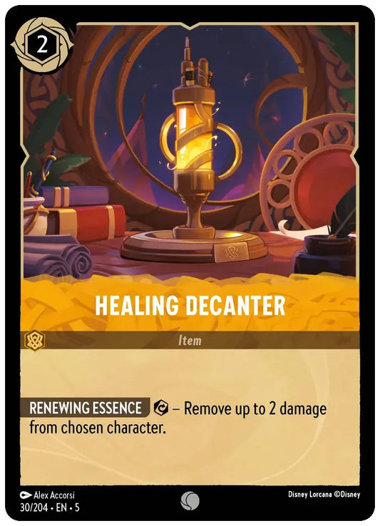 Healing Decanter