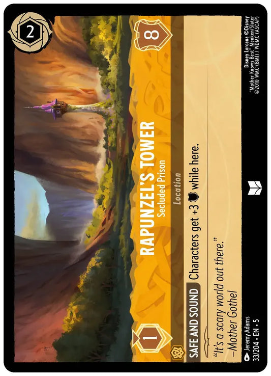 Rapunzels Tower - Secluded Prison