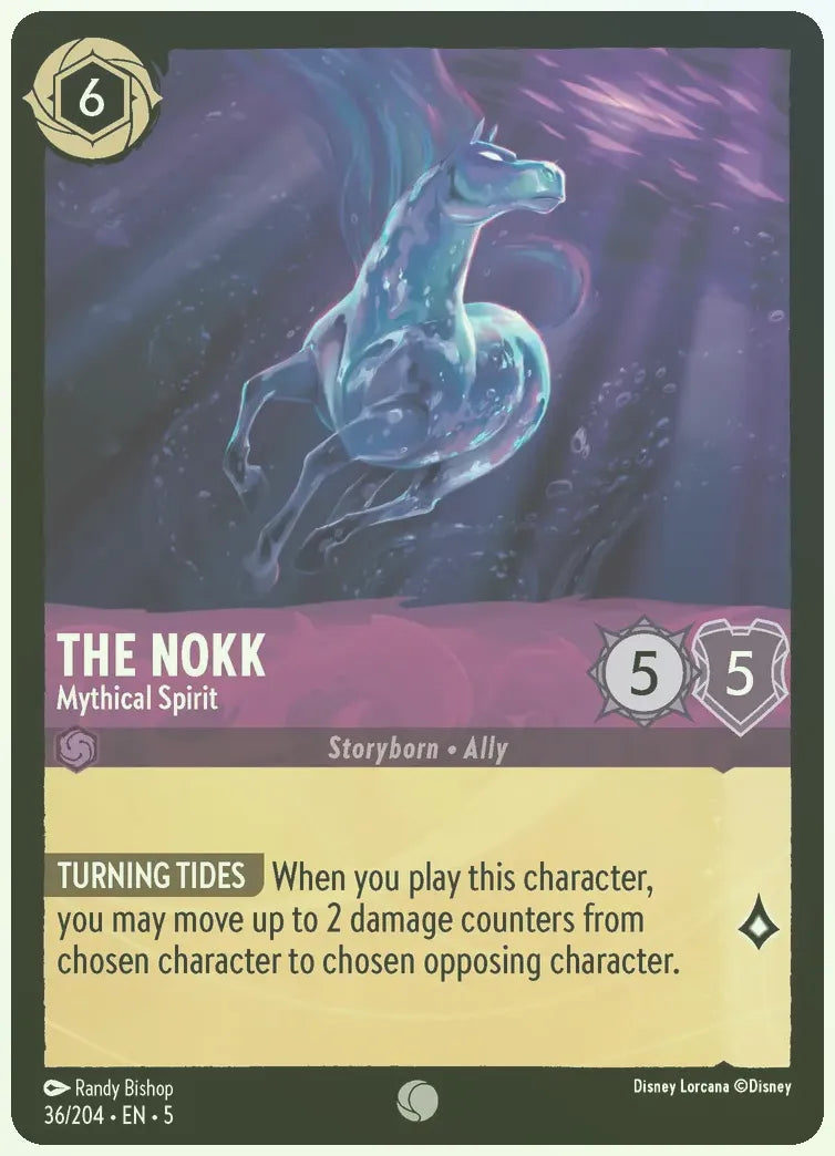 The Nokk - Mythical Spirit Foil