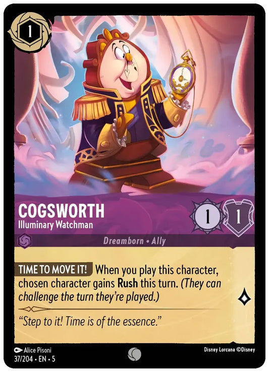 Cogsworth - Illuminary Watchman