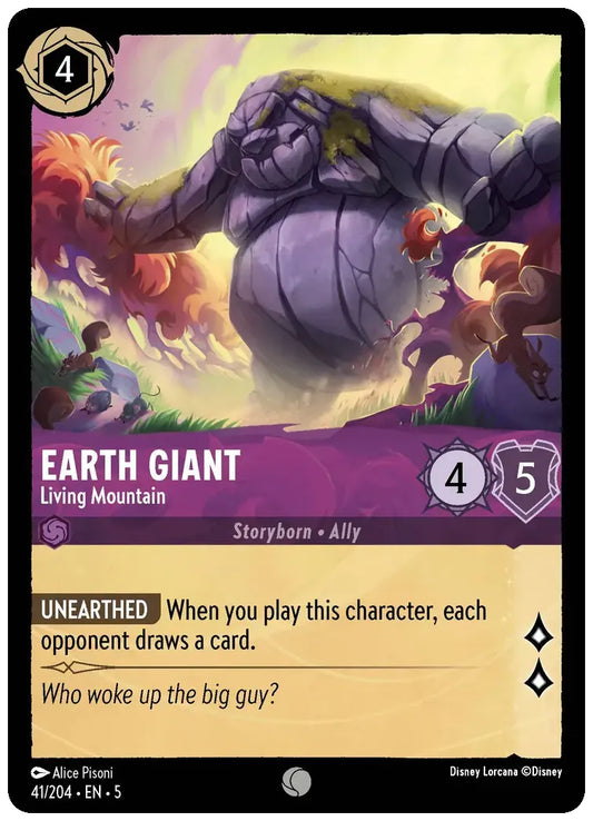 Earth Giant - Living Mountain