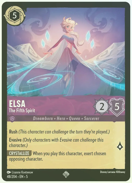 Elsa - The Fifth Spirit Foil