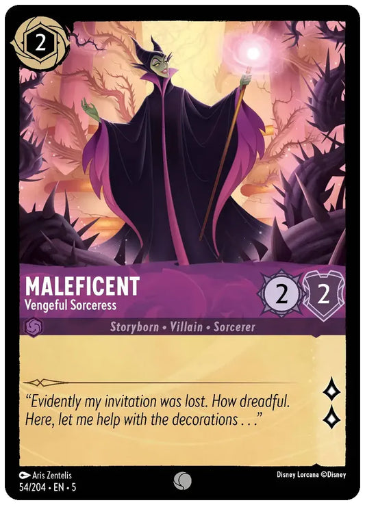 Maleficent - Vengeful Sorceress