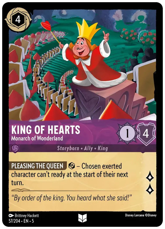 King of Hearts - Monarch of Wonderland