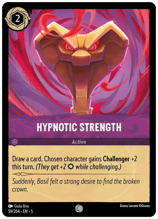 Hypnotic Strength
