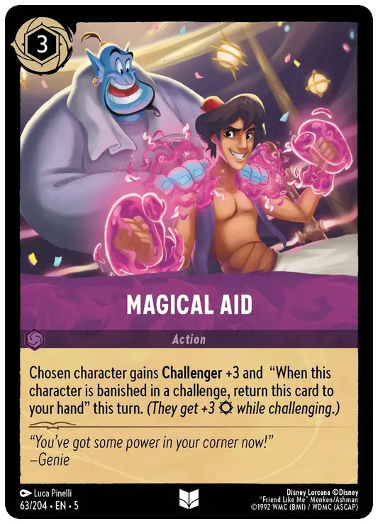 Magical Aid