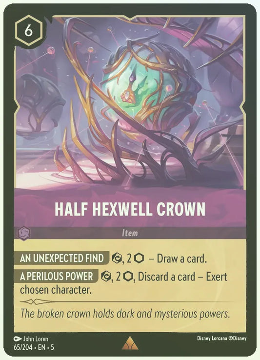 Half Hexwell Crown Foil