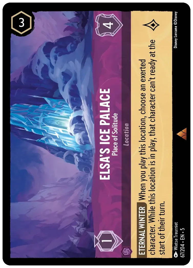 Elsa's Ice Palace - Place of Solitude