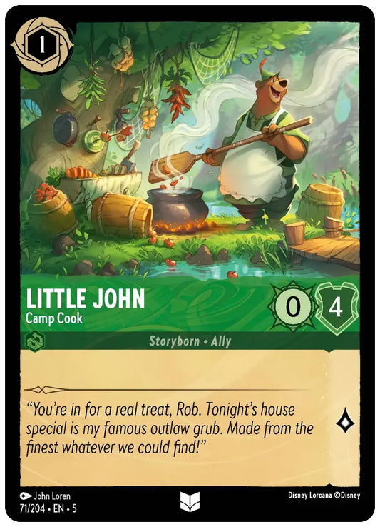 Little John - Camp Cook