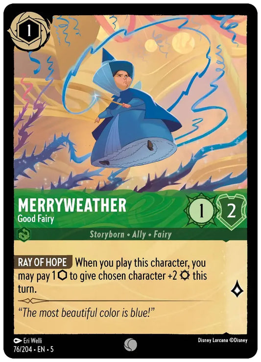 Merryweather - Good Fairy