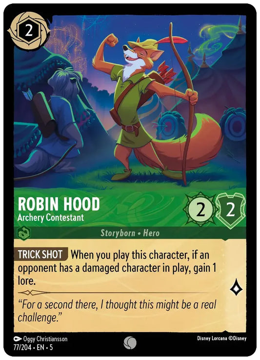 Robin Hood - Archery Contestant