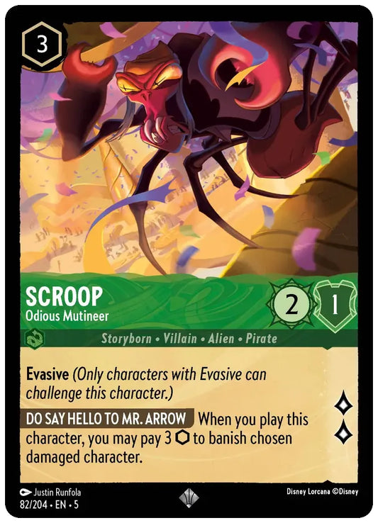 Scroop - Odious Mutineer