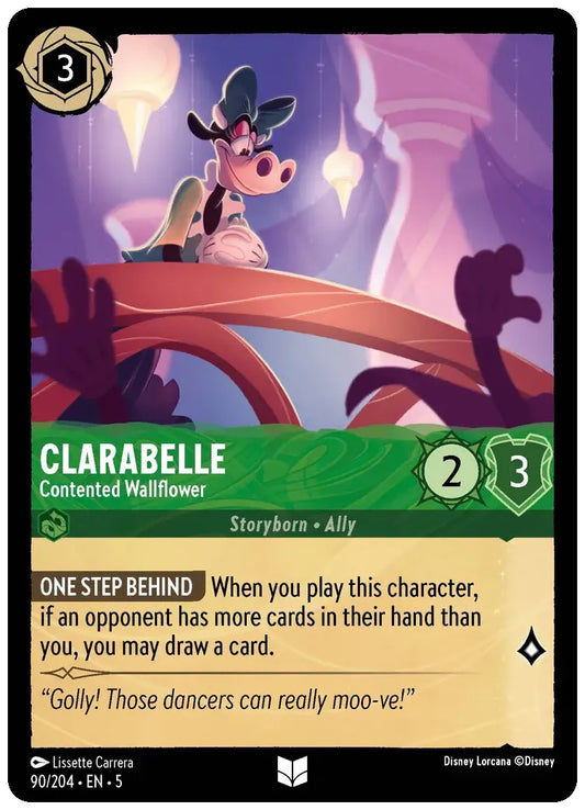 Clarabelle - Contented Wallflower