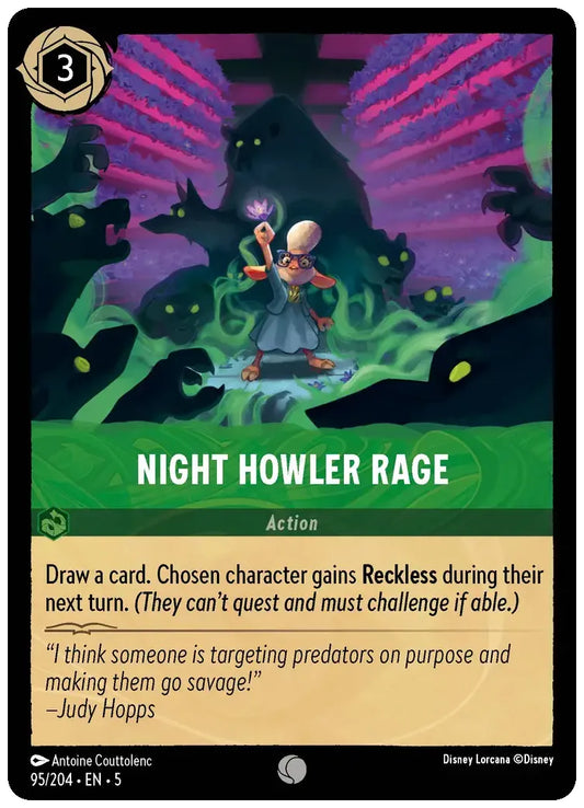 Night Howler Rage