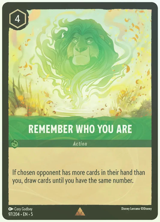Remember Who You Are Foil