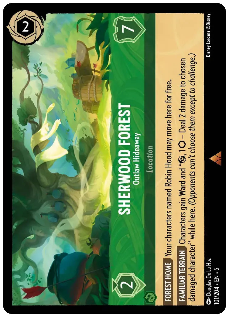 Sherwood Forest - Outlaw Hideaway