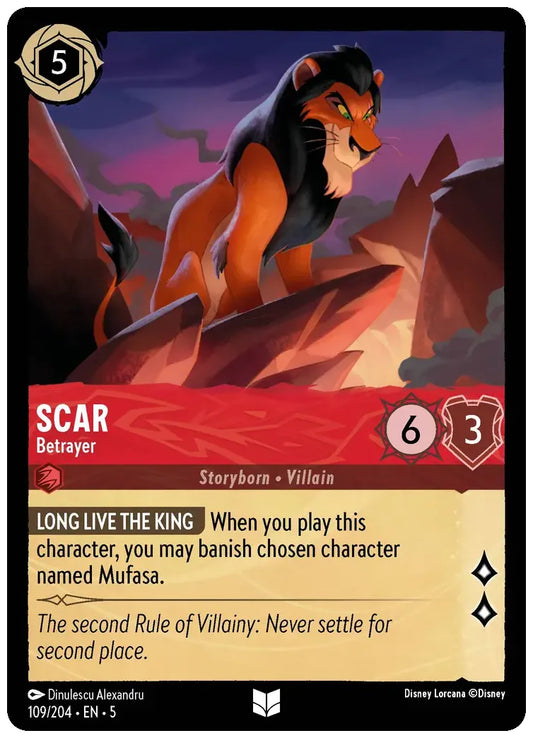 Scar - Betrayer