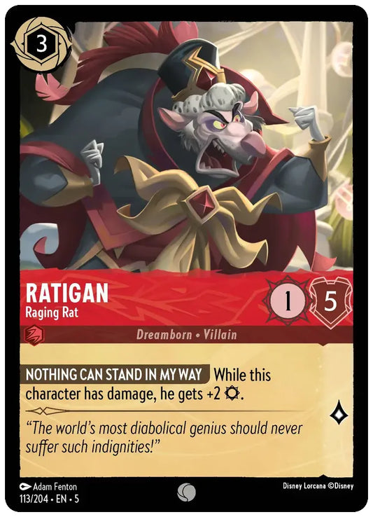 Ratigan - Raging Rat