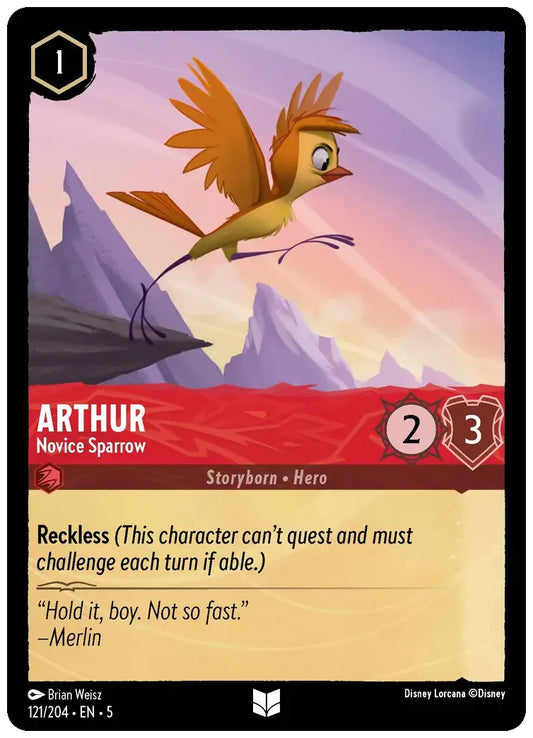 Arthur - Novice Sparrow