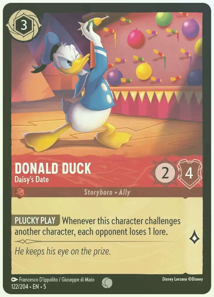Donald Duck - Daisy's Date Foil