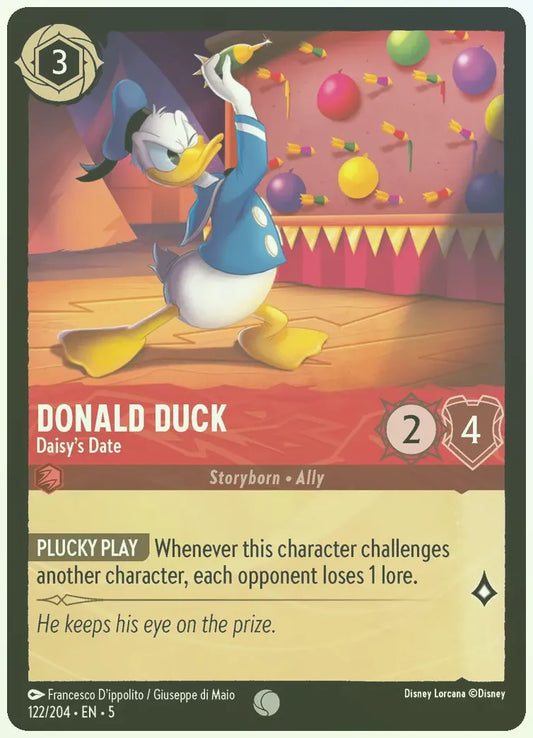 Donald Duck - Daisy's Date Foil